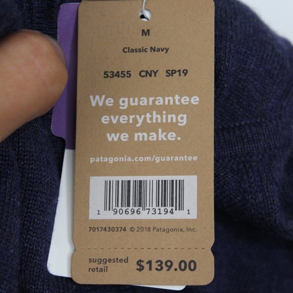 Patagonia Yewcrag 1/2 Half Zip Hoody NWT R1100 - Picture 5 of 6